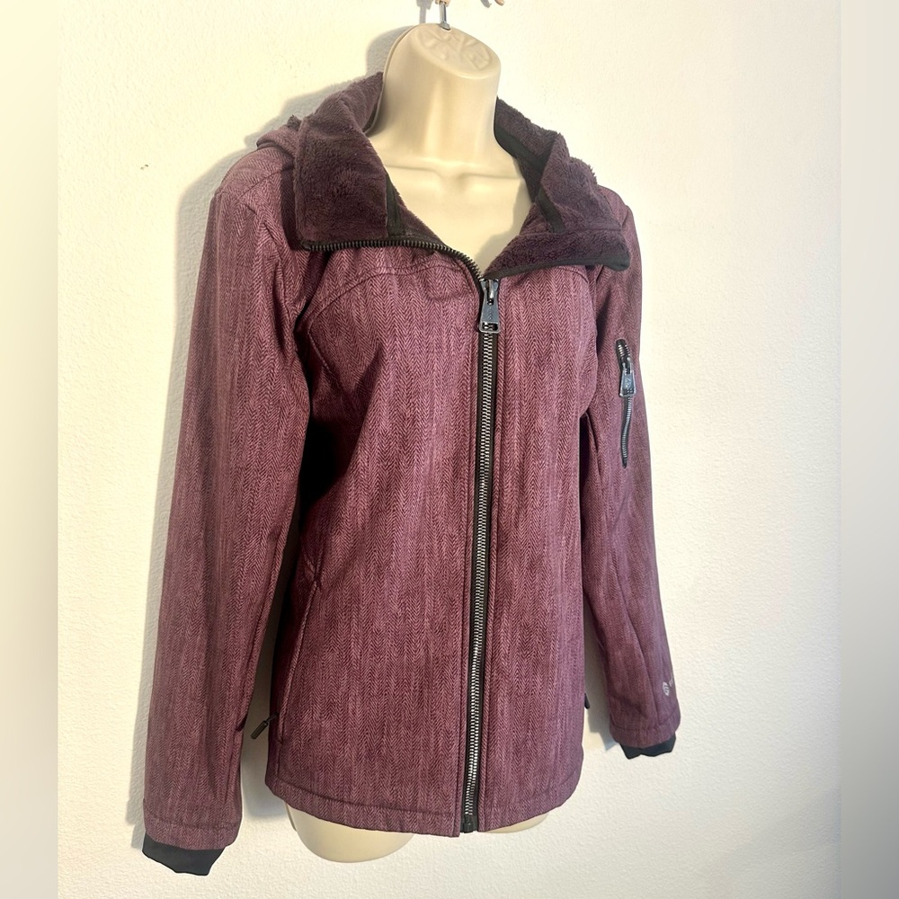 Free Country Jacket Fleece Line Super Softshell Full Zip XL Wind Water Resistant - Picture 7 of 12